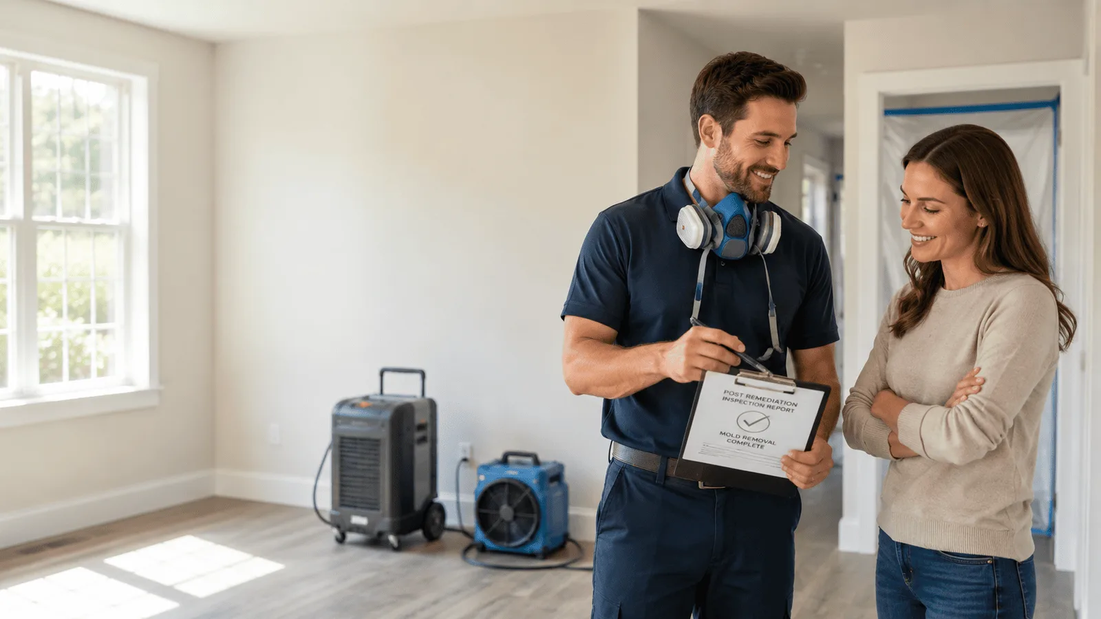 Why choose Mold Inspection in Pixley, CA